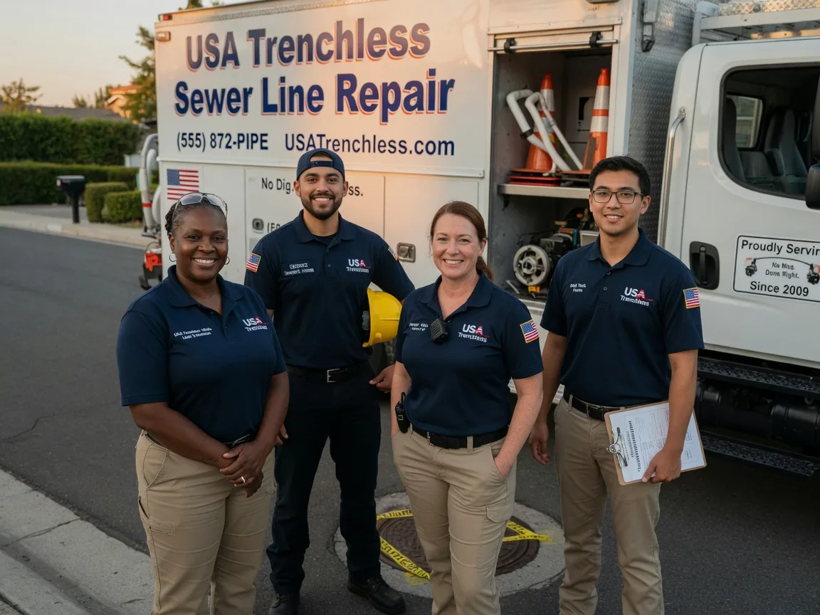 Sewer Line Repair company in Somerset, VA